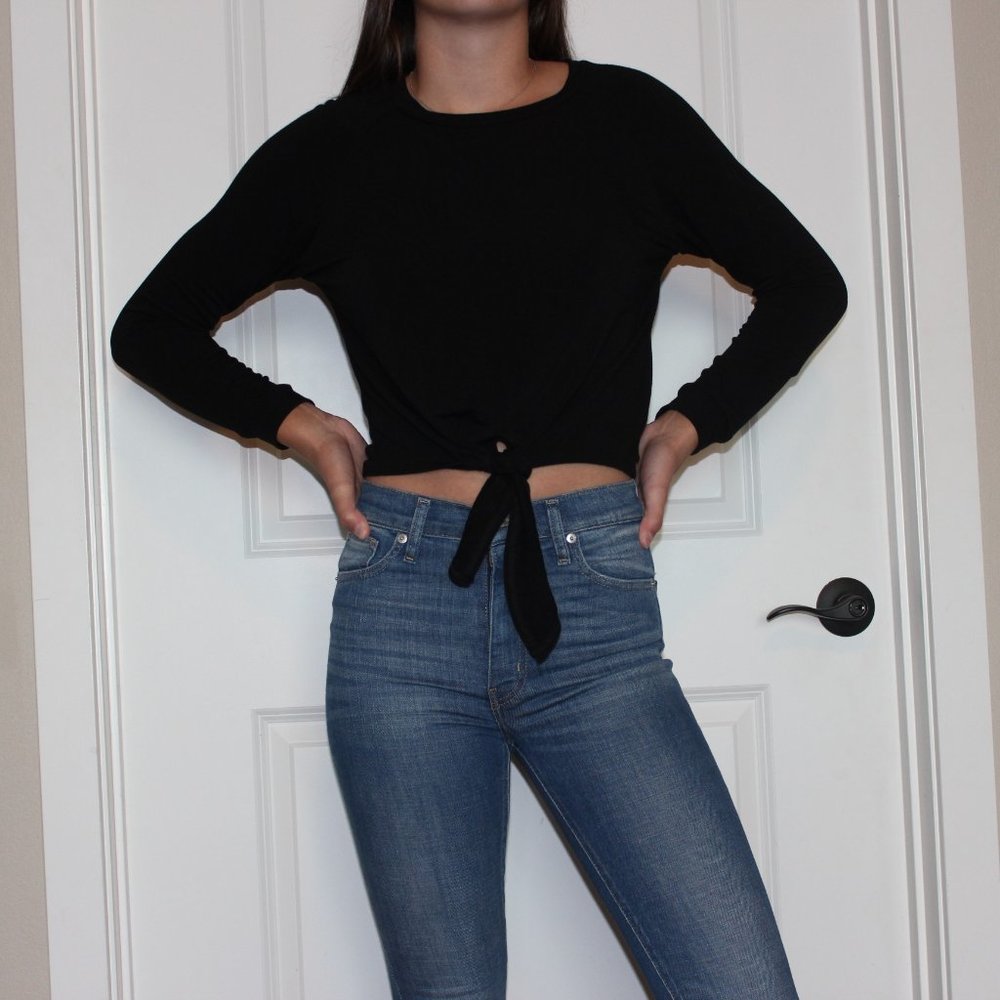 soft terry top